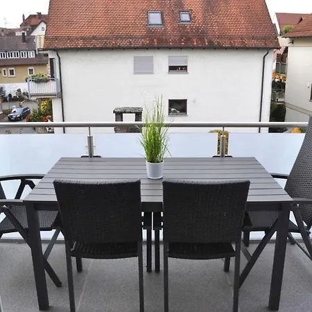 Villa Kubus Langenargen Buitenkant foto